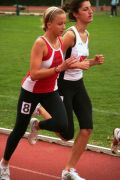 Jasmina Tkalčić u utrci na 600 m za ml. juniorke
